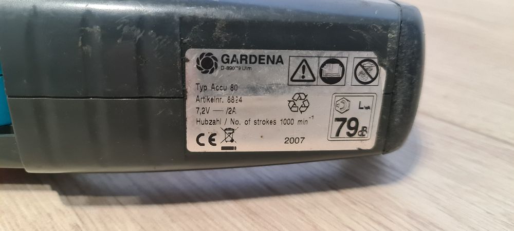 Nozyce do żywopłotu Gardena 8824
