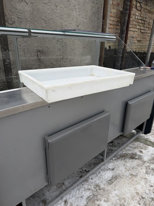 Ящики піддон 600 x 400 x 80 підставний ящик