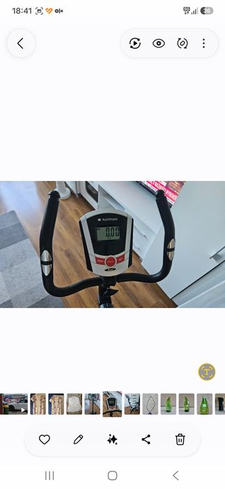 Rower treningowy