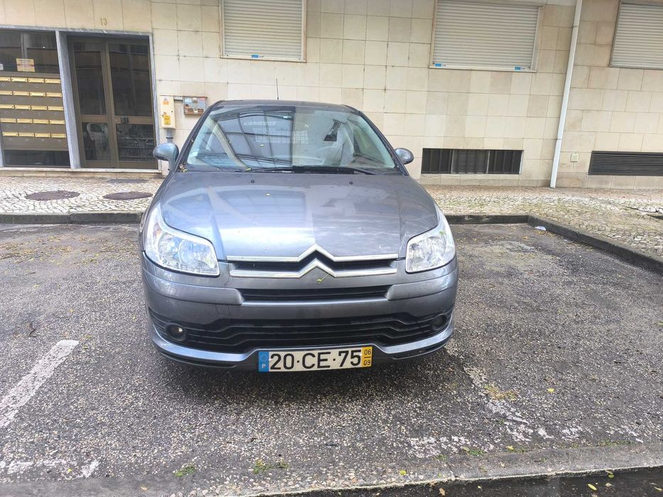 Citroën C4 Comercial 1.6 HDi 110cv | Sem FAP | Muito Material Novo | Oportunidade