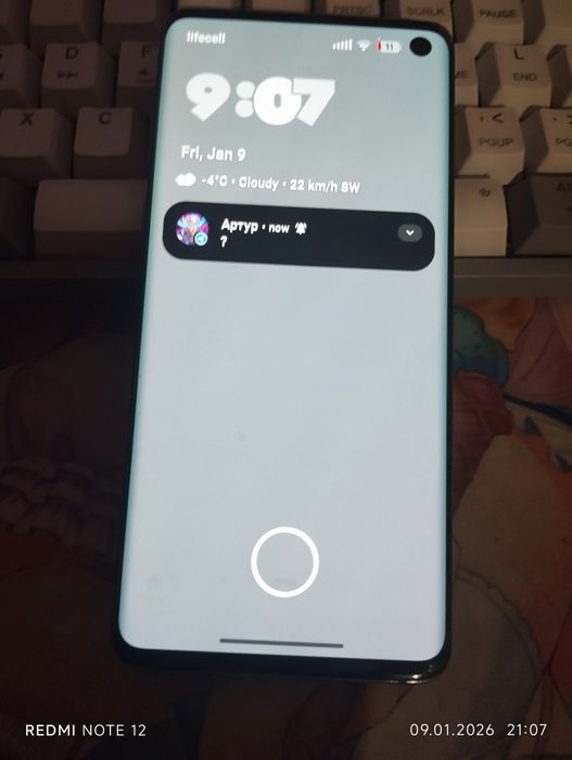 Samsung Galaxy S10 8/128 обмен ха