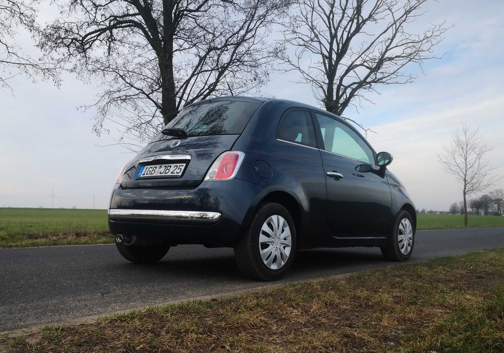 Samochód Fiat 500 klima