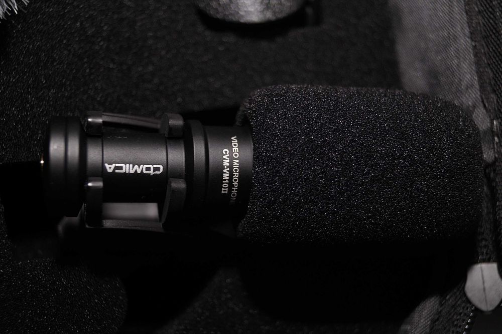 COMICA VM10-K2 pro zestaw do vlogowania streamingu z mikrofonem