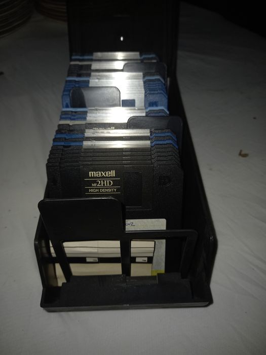 Arquivador de Disketes