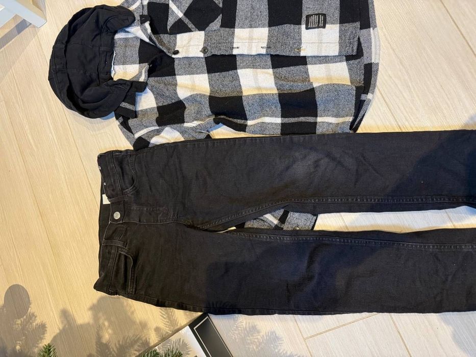 Продам стильний комплект штани+рубашка тепла,9-10років,HM,LC Waikiki