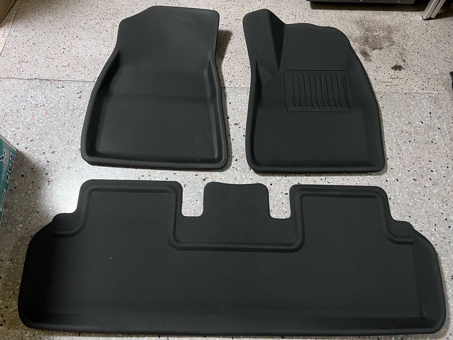 3D Килимки коврики тесла модел 3 Y S салон багажник tesla model 3 Y S