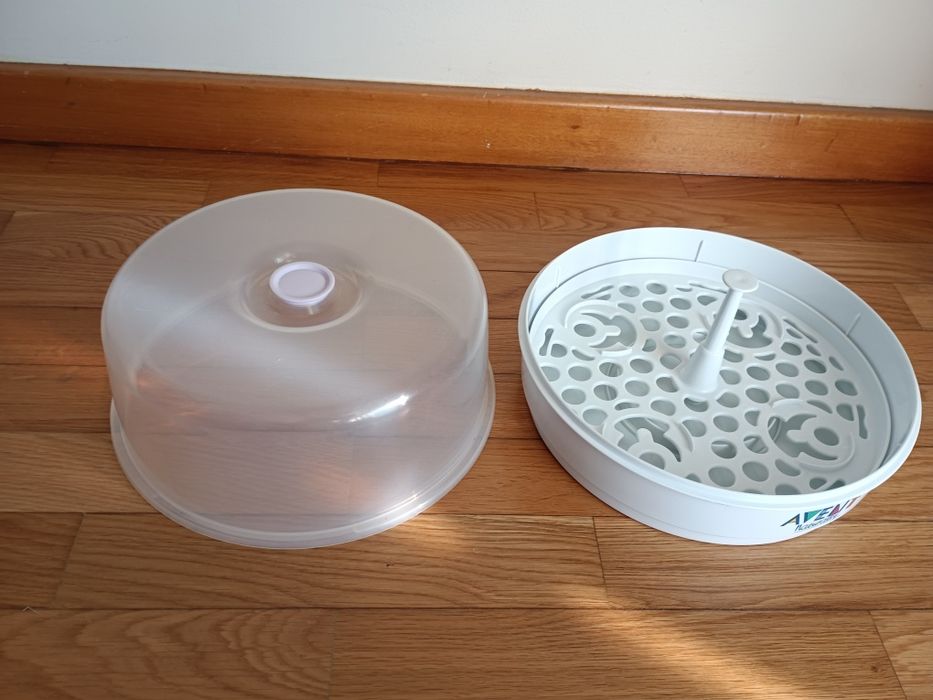 Esterilizador de biberões para microondas - AVENT
