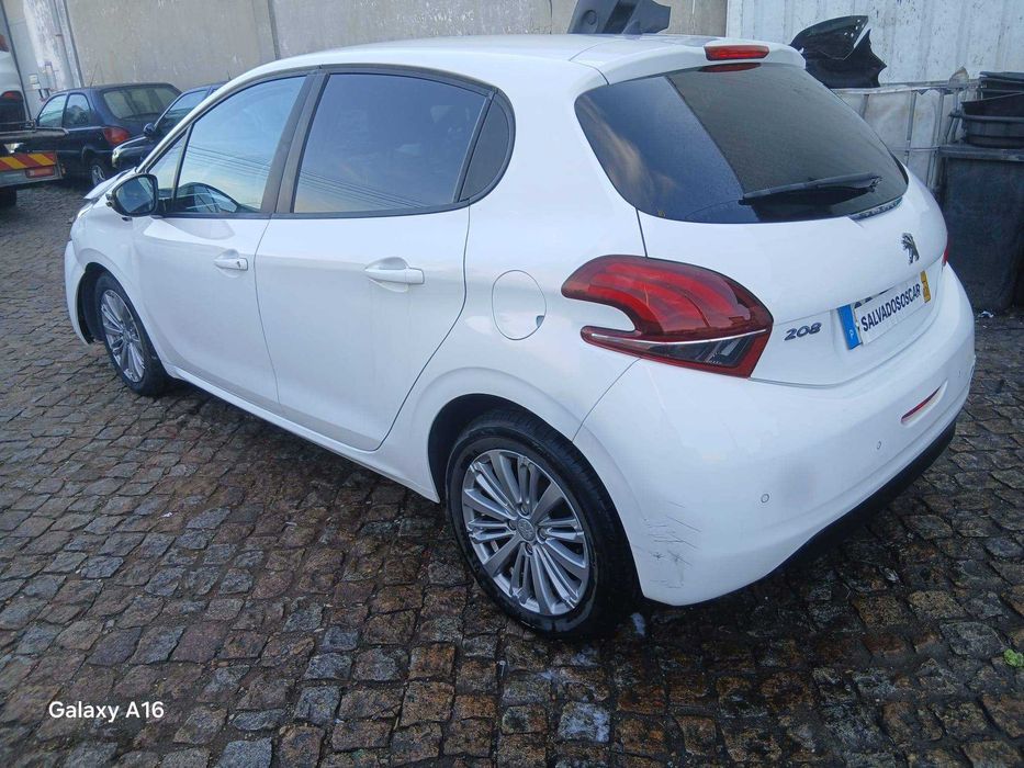 Peugeot 208 1.6 BlueHDi  Diesel Nacional