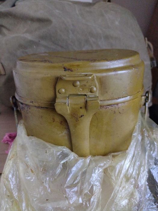 Котелок туристичний/армійський з алюминию