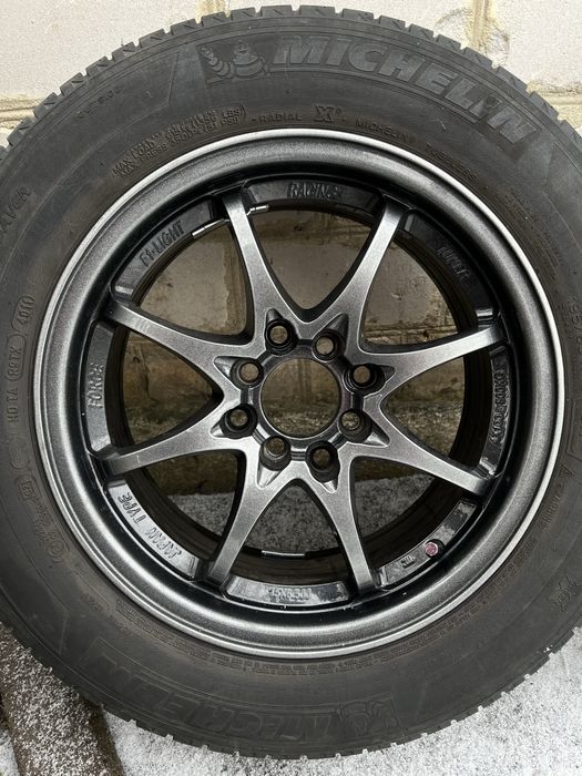 Диски japan r15 4х100 4х108 гума michelin 195/65/15