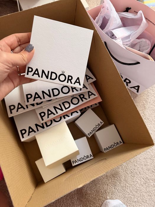 Пакети Пандора. Коробочки Пандора