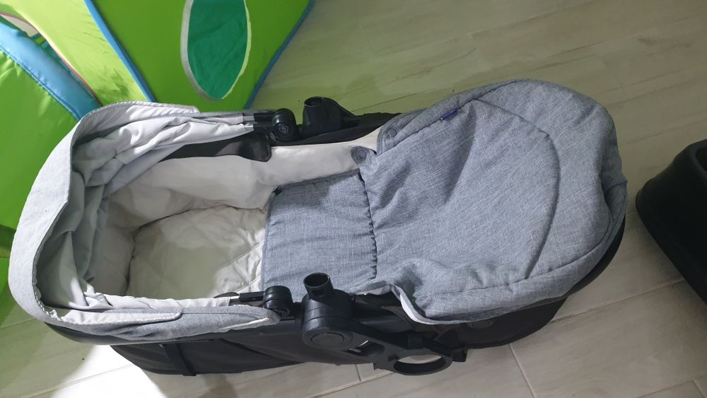 Carrinho bebe completo