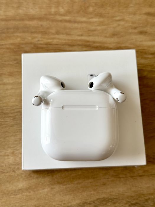 Airpods 4 generacji ANC - Nowe słuchawki airpods 2026 do iPhone - Z Gwarancją