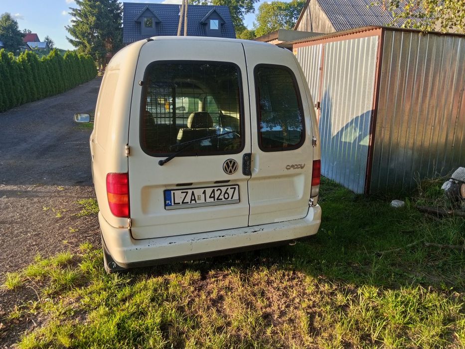 VW Caddy 1.4 benzyna, długie OC