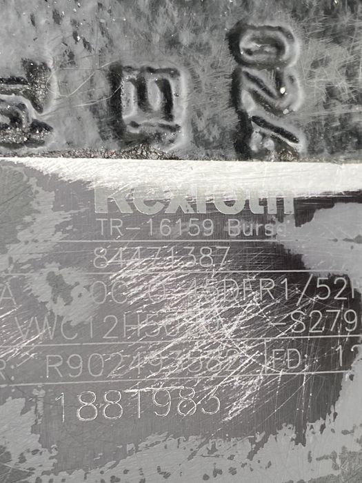 Pompa Hydrauliczna Case New Holland Steyr Bosch Rexroth