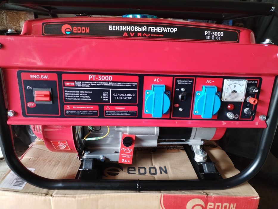 Генератор edon pt-3000
