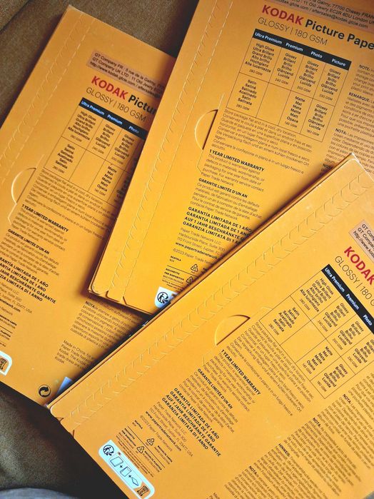 Papel fotográfico KODAK A4 glossy 180 GSM