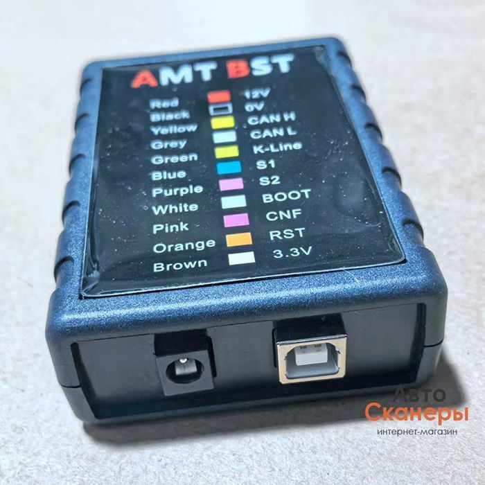 Программатор AMT BST Bench (MD1/MG1/EDC16/MED9/MEDC17/MDG1)