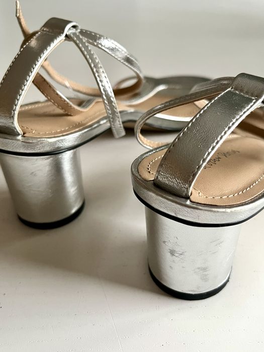 & Other Stories buty sandałki damskie EUR39 skórzane na obcasie