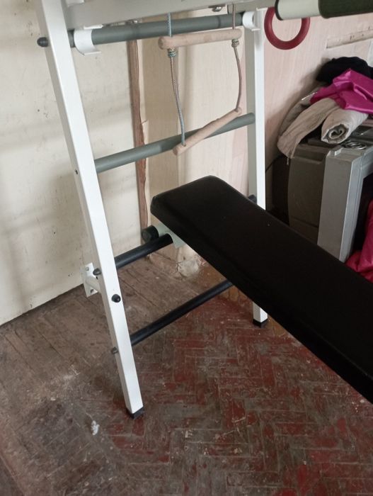 Шведская стенка!!!