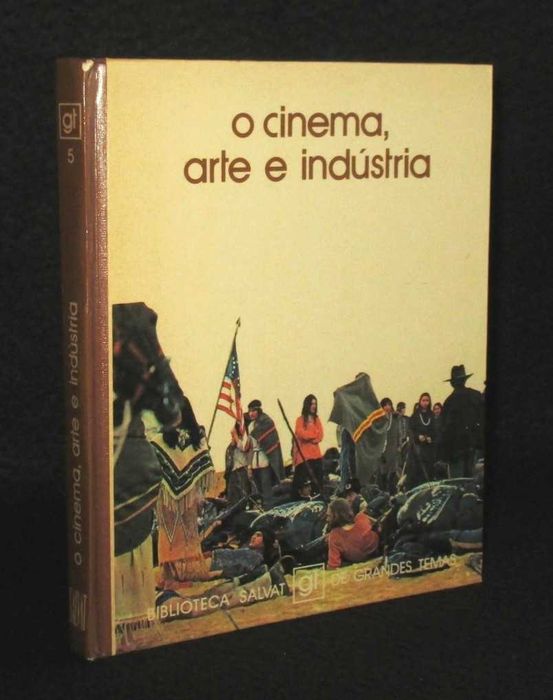 Livro O Cinema arte e indústria Carlos Barbáchano