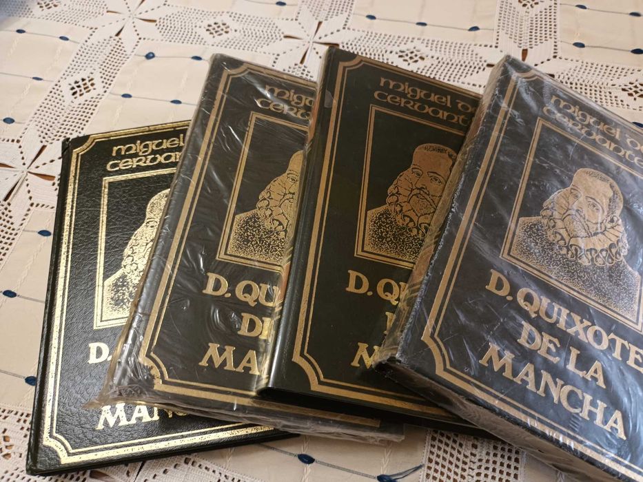 Colecção de livros "D. Quixote de la Mancha"