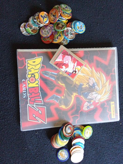 Coleccionáveis - Cartas / Tazos - Dragon Ball Z / Pokemon / Yugi-Oh