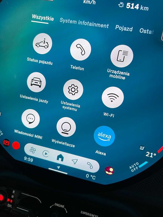 Polskie Menu MINI BMW CONNECTED Naprawa nawigacja Jezyk PL konwersja