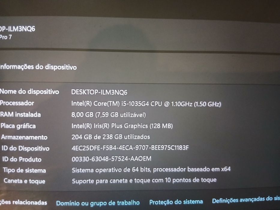 Vendo surface pro 7