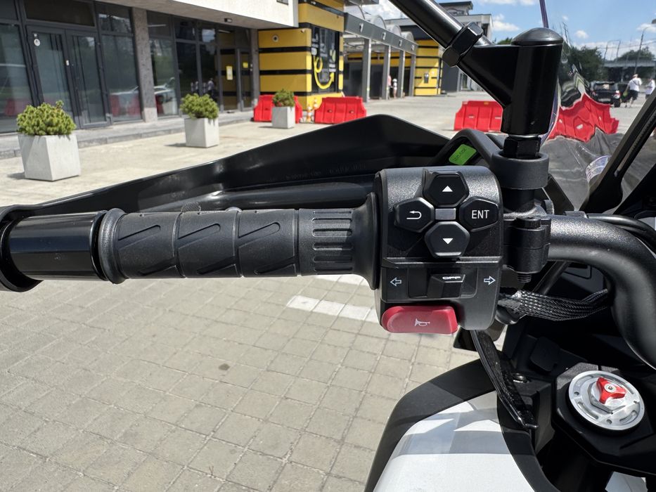 NEW Мотоцикл CFMOTO 700MT+TBOX Кредит Доставка