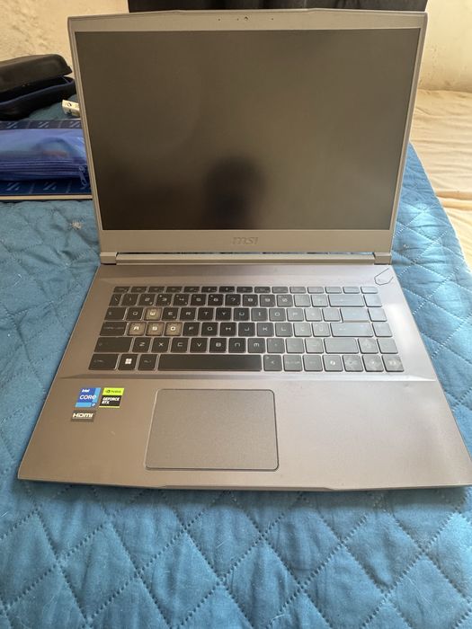 MSI Thin 15 i7-12650H + RTX 3050 16GB 512GB - Como Novo