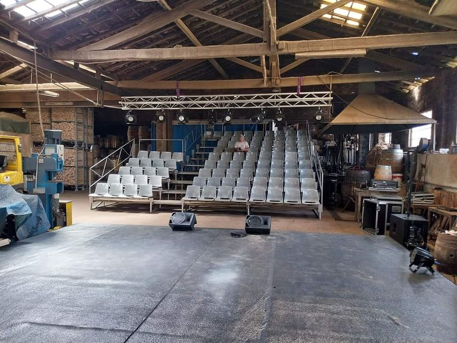 Bancadas Individuais Eventos