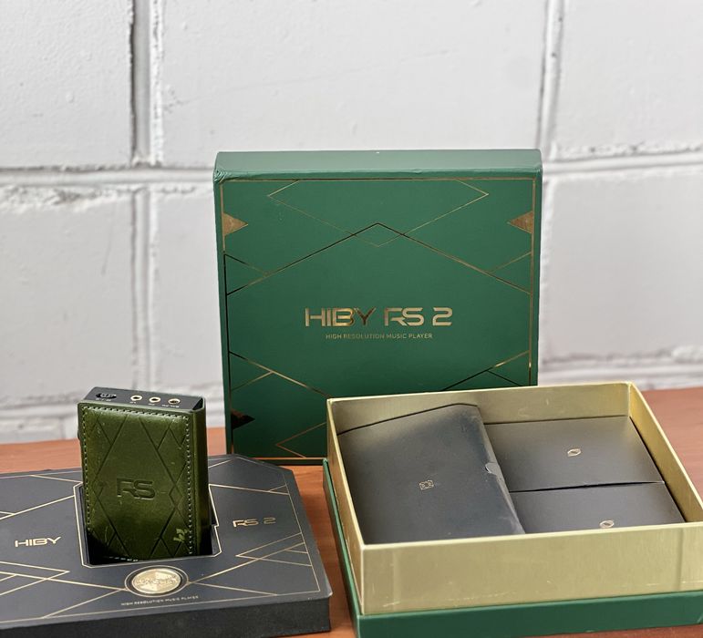 Hiby RS2 мультибіт R2R