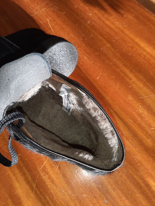 Ботинки меховые зимние