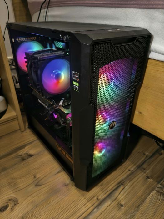 Mocny komputer gamingowy – Ryzen 7 5700X + RTX 3080 Ti 12 GB 32 GB RAM 1.5TB dyski TUF GAMING