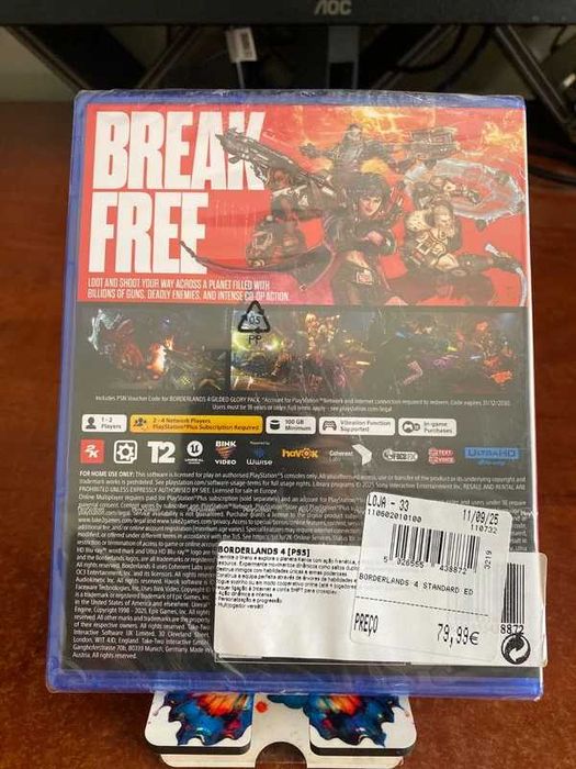 Borderlands 4 Standard Edition - PS5