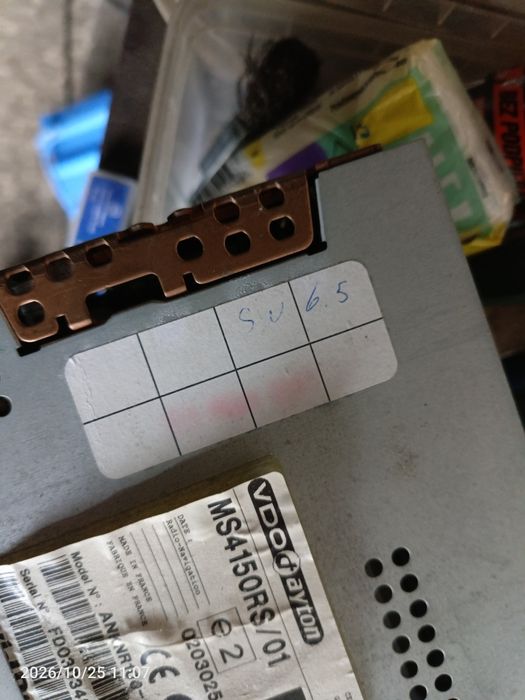 Radio z nawigacją  VDO MS4150