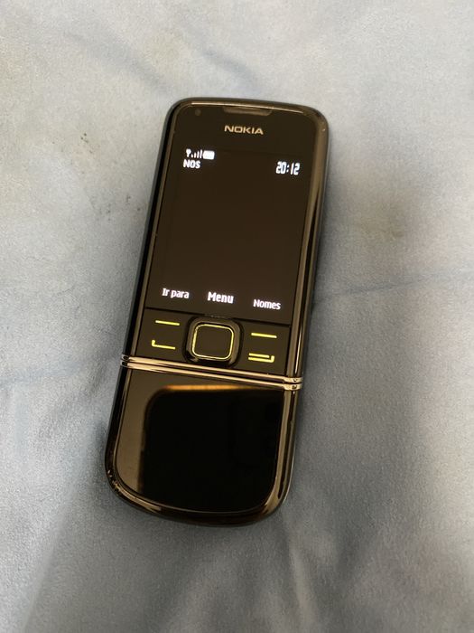 Nokia 8800 Arte Original – Excelente Estado – Telemóvel Clássico