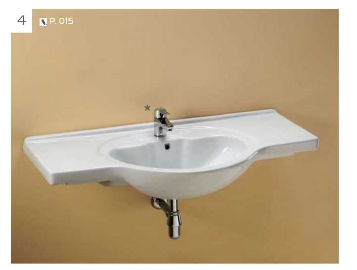 Lavatório Sanindusa 110cm novo