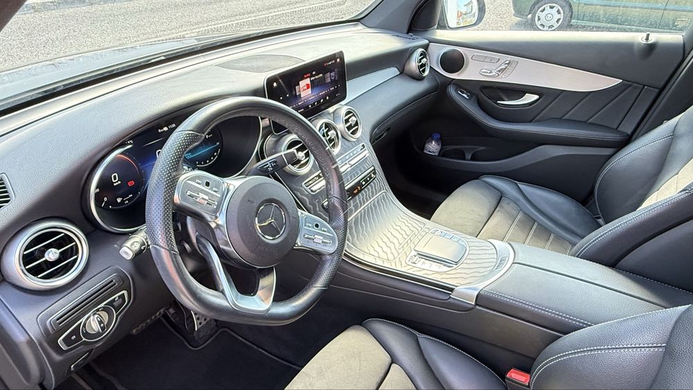 Mercedes glc 300de AMG — photo 2