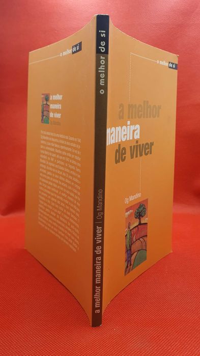Livro - REF PA4 - Og Mandino - A Melhor Maneira de Viver