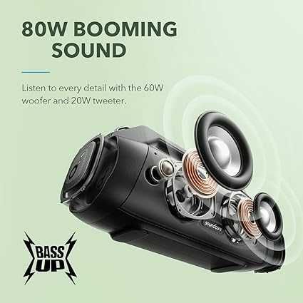 Soundcore Anker Motion Boom Plus IP67 Outdoor Speaker