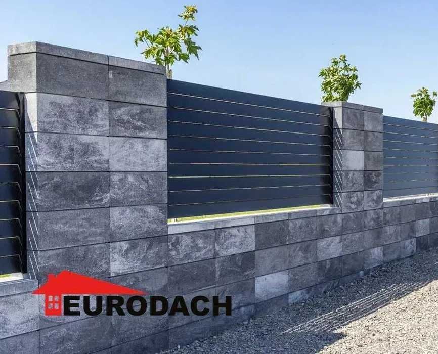 Pustak ogrodzeniowy Continental BRUK-BET Wapień dewoński