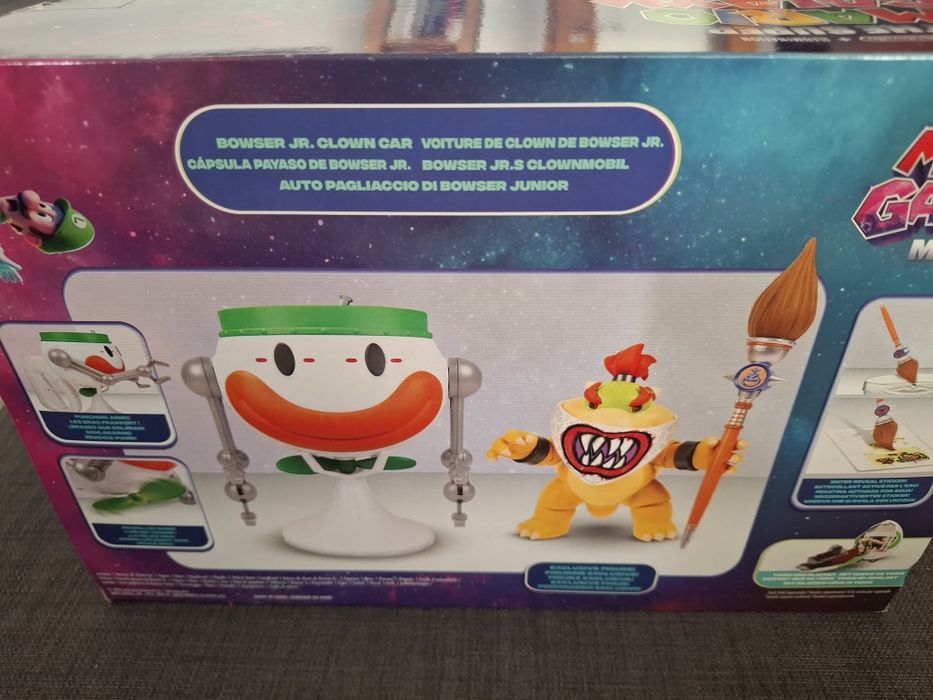 Bowser JR Clown Car The Super Mario Movie