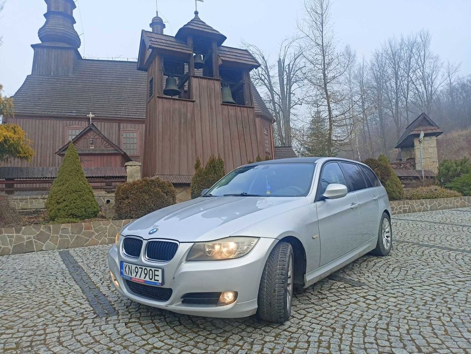 BMW-seria 3-E91-MANUAL 2009 ROK-NIE PICOWANA do sprzedazy-OKAZJA