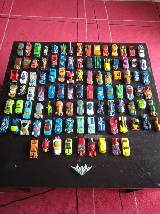 Colecção carros hotwheels