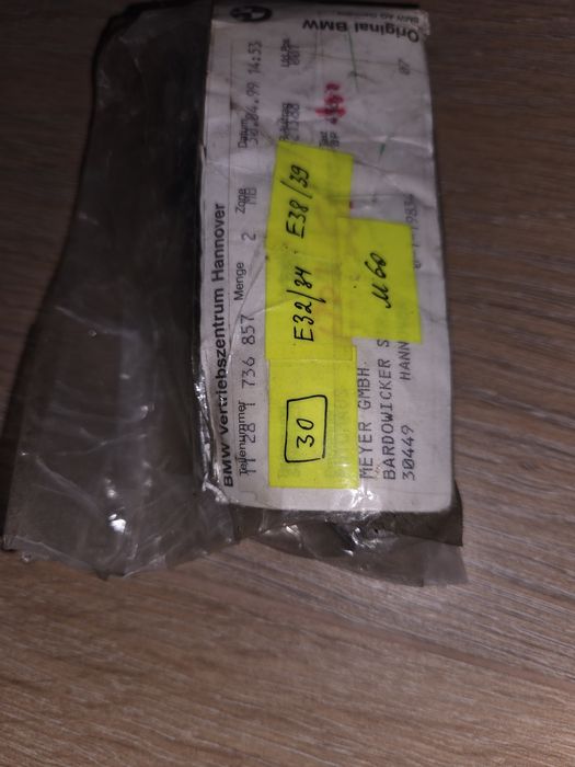 Натягувач ременя BMW M60 E34 E32 E38 E39 (11281736857) Оригінал