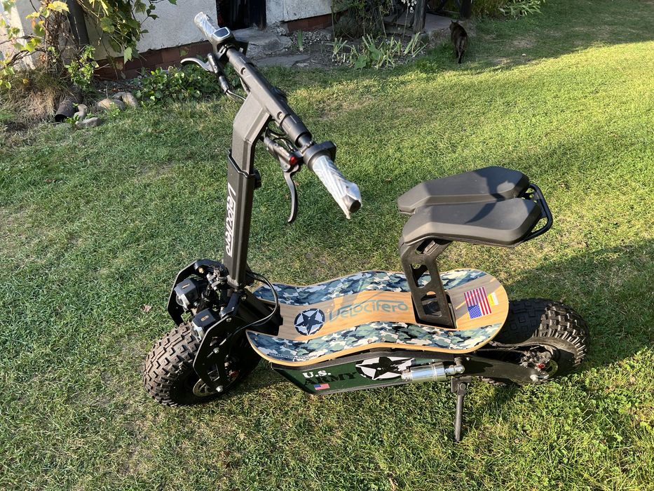 hulajnoga elektryczna skuter velocifero