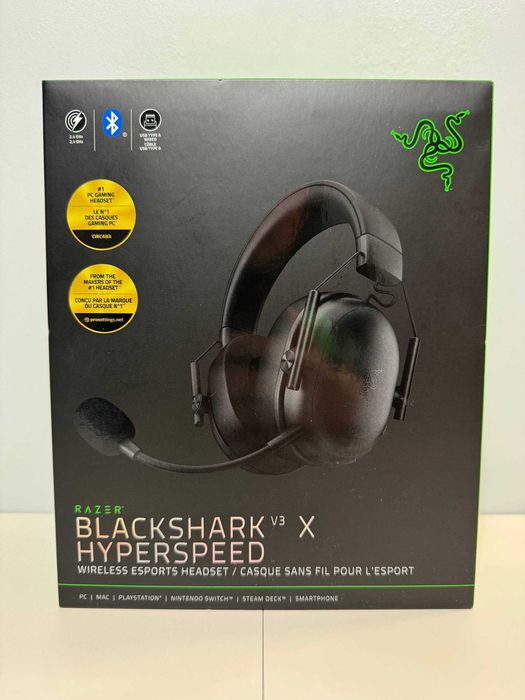 Ігрові бездротові навушники Razer BlackShark V3 X HyperSpeed | НОВІ