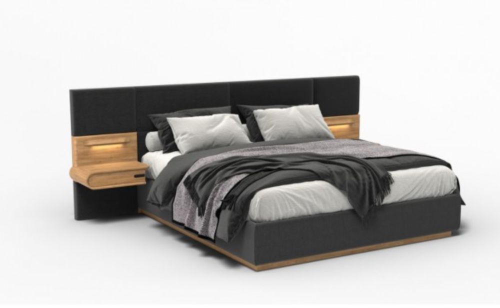 Ліжко «ЕНКЕЛЬ» 1.80Х2.00 Lismaster.shop  З Піднйомником М8200